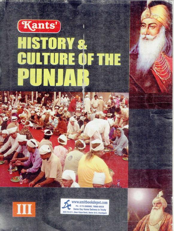 Kant History and Culture of The Punjab BA General 3rd Year