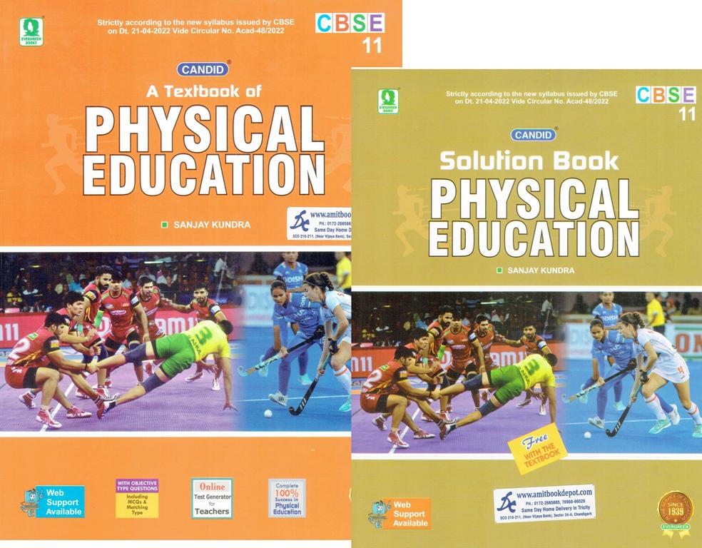 CBSE A Textbook of Physical Education for Class 11