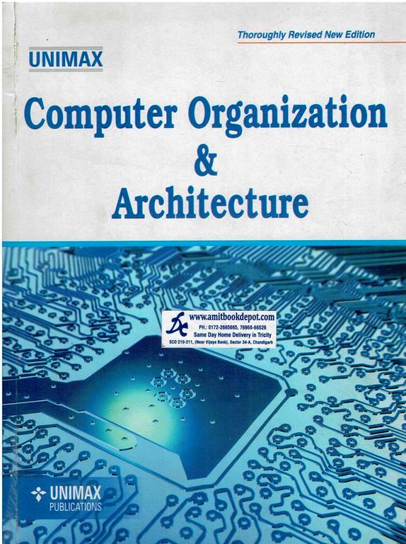 Computer Organization and Architecture for BCA 2nd and 6th Sem PU