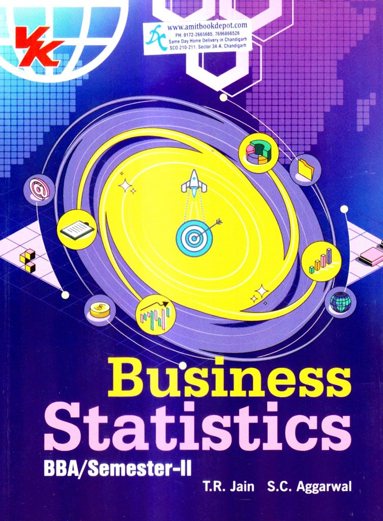 VK Business Statistics BBA 2nd Semester PU Chandigarh