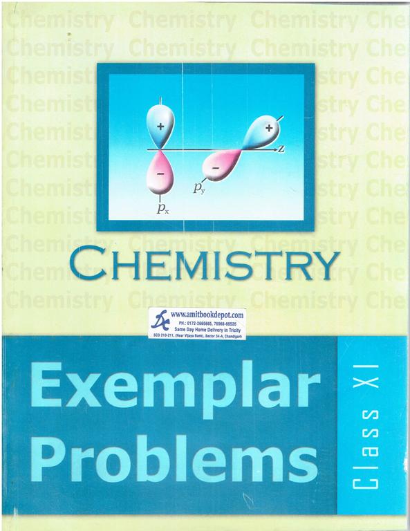 NCERT Chemistry Exemplar Problems Class 11th (NEW)