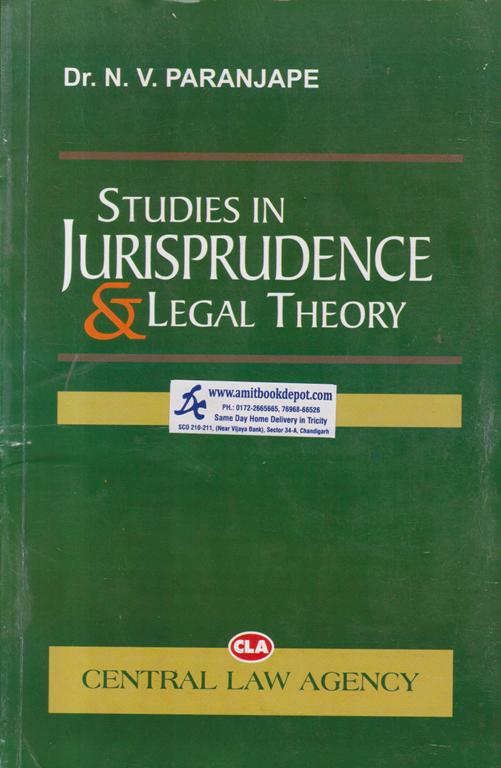 Studies in Jurisprudence and Legal Theory