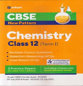 CBSE New Pattern Chemistry for Class 12th Term 1