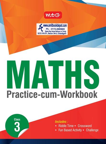 Maths Practice cum Workbook Class 3rd