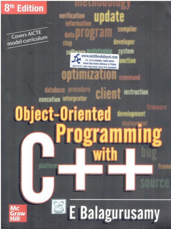 Object Oriented Programming With C++