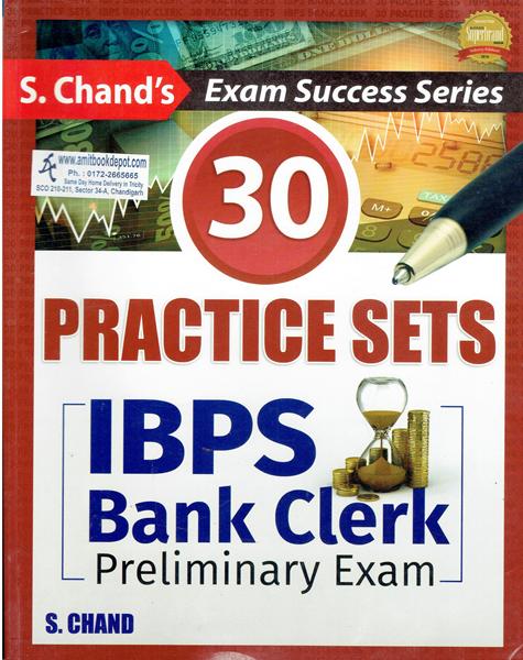 30 Practice Sets IBPS Bank Clerk Preliminary Exam (NEW)