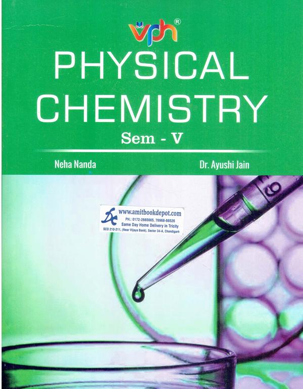 Vohra Physical Chemistry for BSC Semester 5th Panjab University