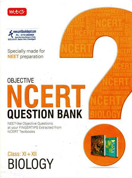 Objective NCERT Question Bank Biology