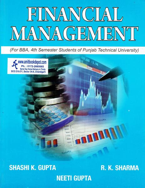 Financial Management for BBA 4th Sem PTU (New)