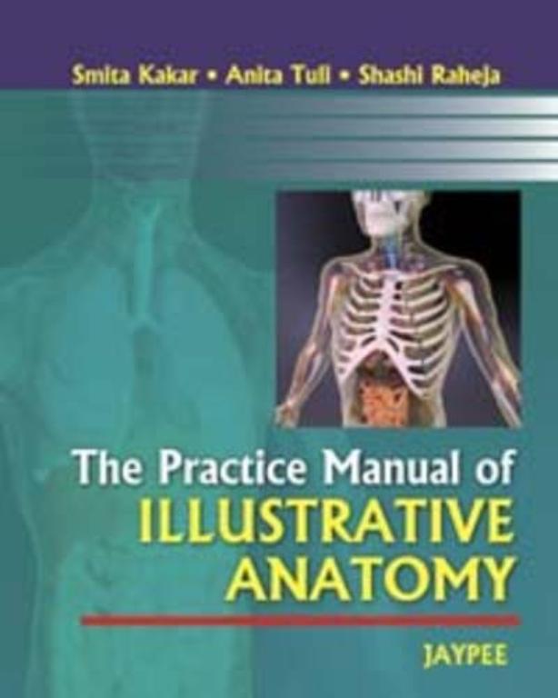 The Practice Manual Of Illustrative Anatomy