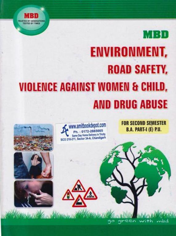 Environment Road Safety Violence Against Women and Child and Drug Abuse BA 2nd Semester PU (English Medium)