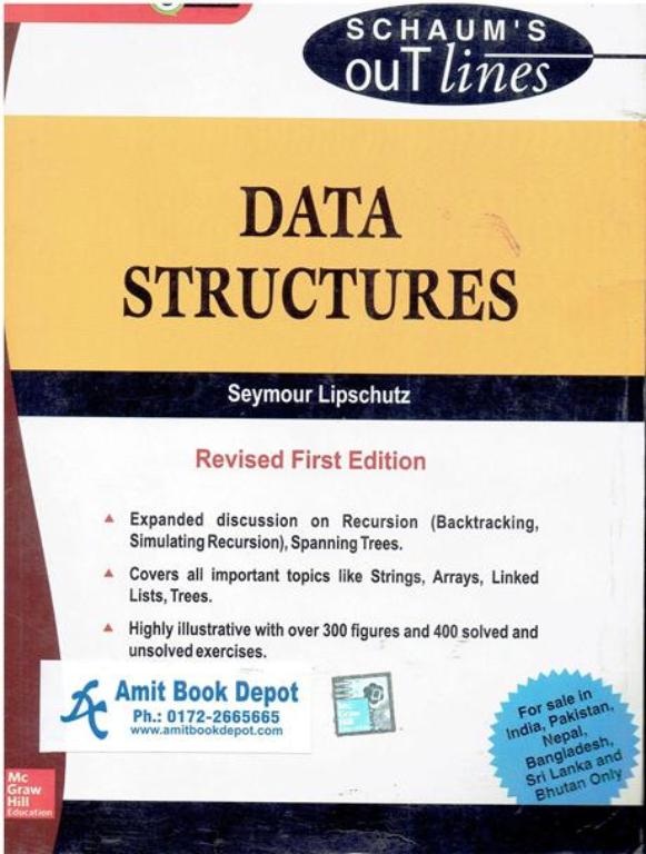 Schaum Series Data Structures