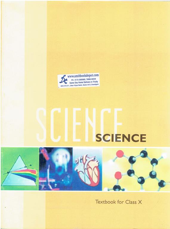 NCERT Science Textbook For Class 10th