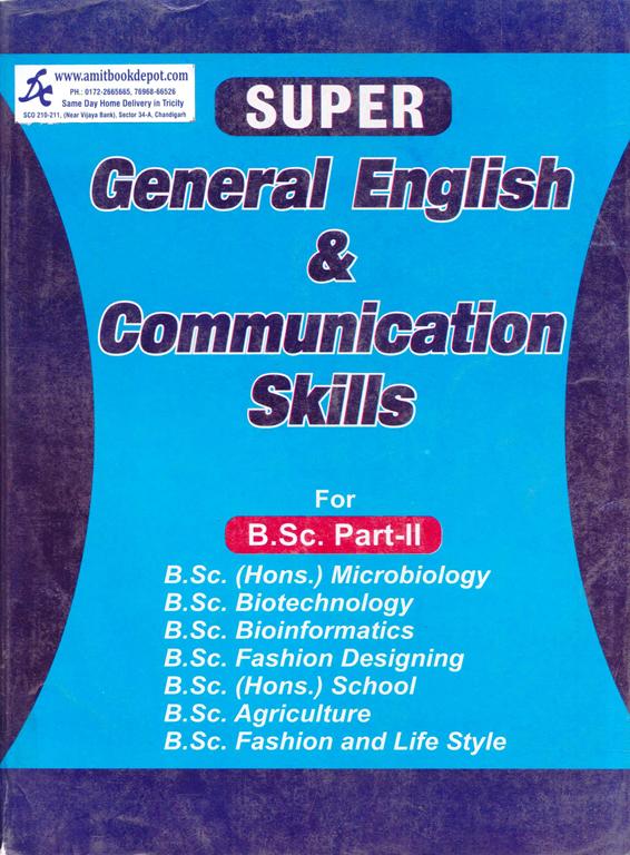 General English and Communication Skills Bsc 2nd Year PU ( OLD )