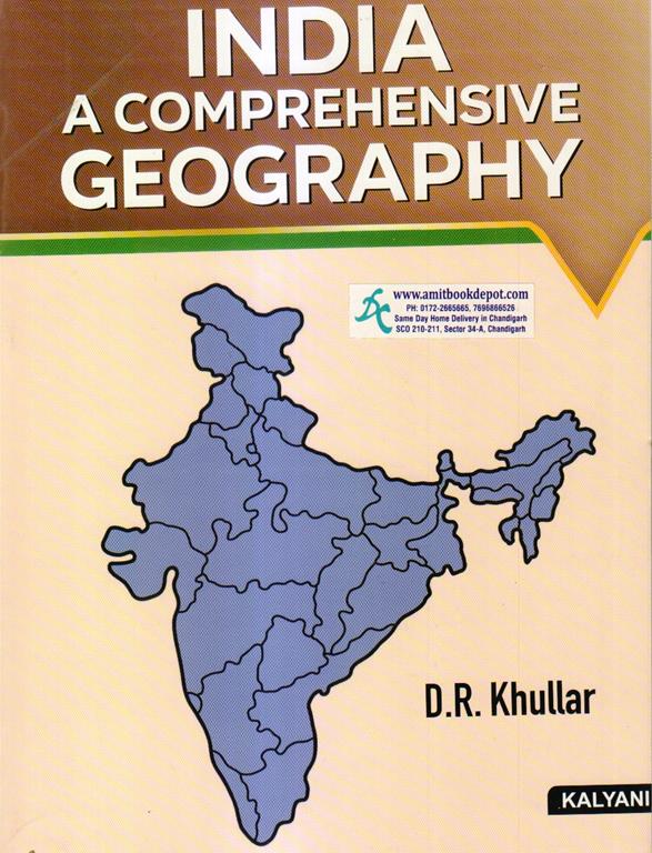 India A Comprehensive Geography