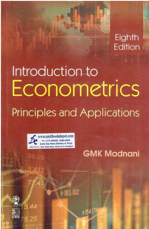 CBS Introduction to Econometrics Principles and Applications