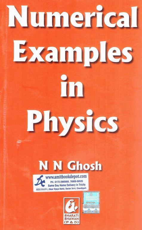 Numerical Examples in Physics