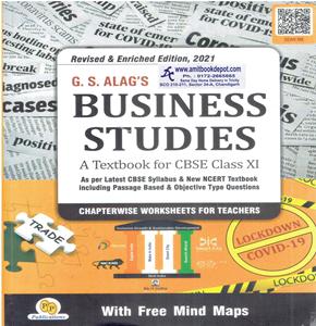 G  S Alags Business Studies for Class 11th