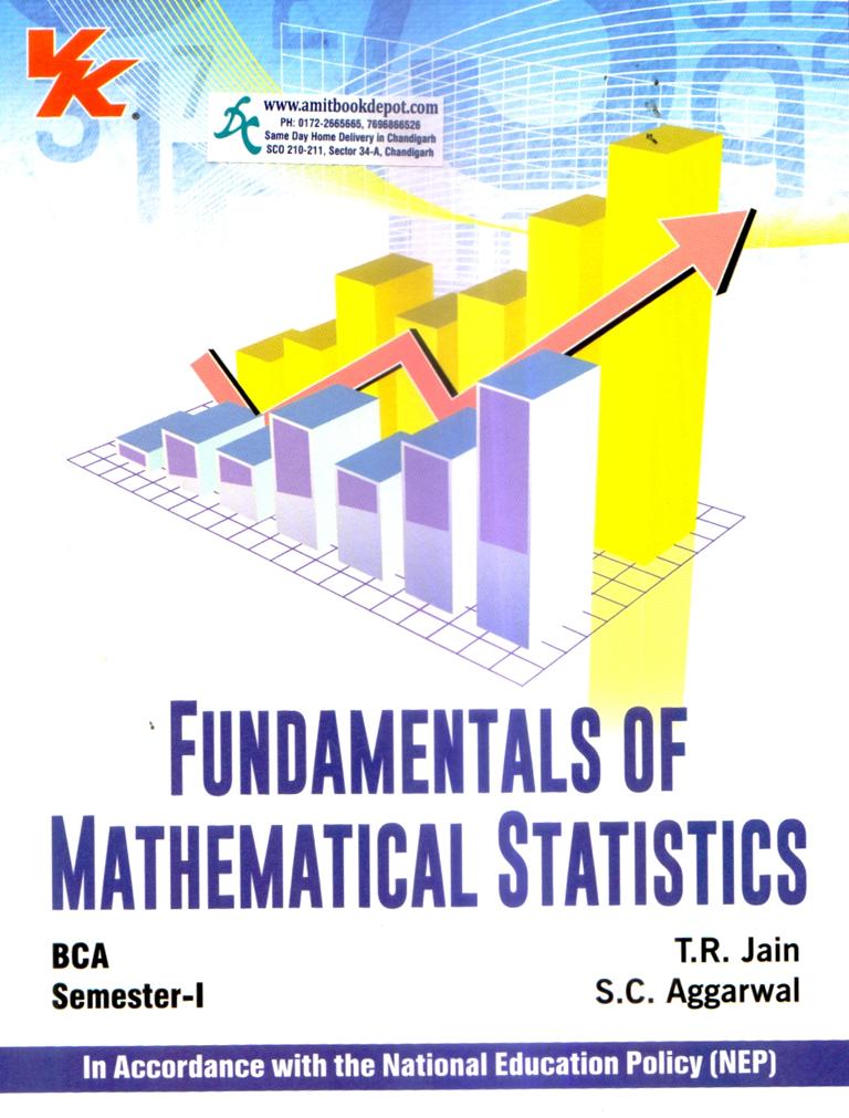 Vk Fundamentals of Mathematics Statistics BCA 1st Sem