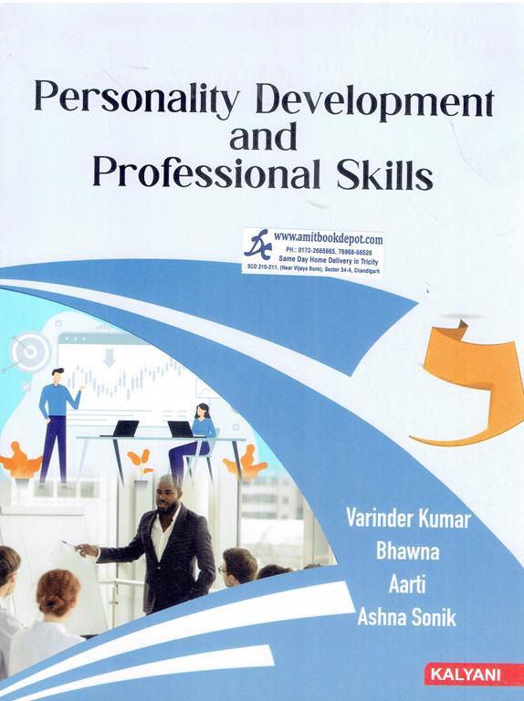 Kalyani Personality Development and Professional Skills BBA 2nd Sem PU