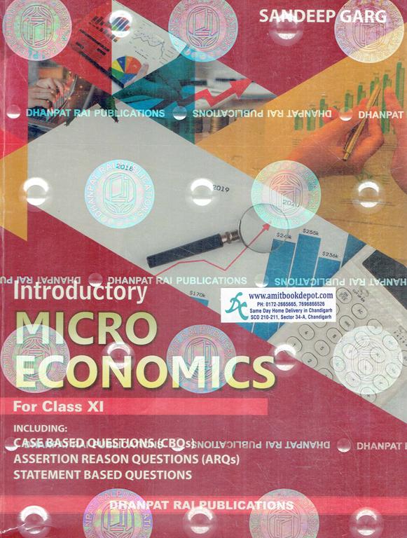 Introductory Micro Econonics For Class 11th