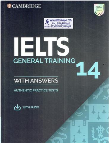 Cambridge IELTS General Training 14 with Answers (NEW)