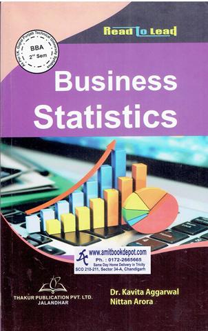 Business Statistics BBA 2nd Sem PTU