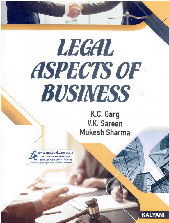 Kalyani Legal Aspects of Business BBA 2nd Sem PU