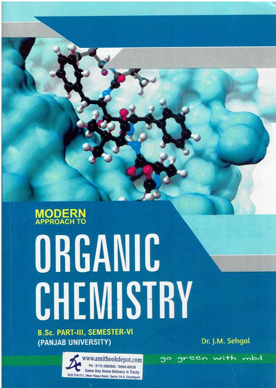 Modern Organic Chemistry BSc 6th Semester PU Chandigarh