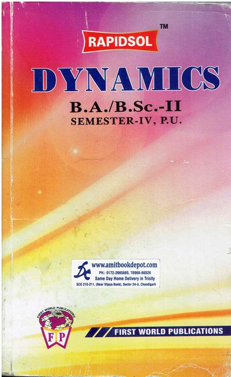 Rapidsol Dynamics BA and BSc 4th Sem PU Chandigarh