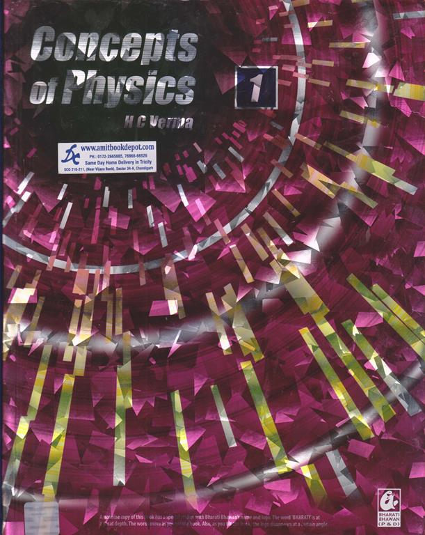 H C Verma Concepts of Physics Vol 1