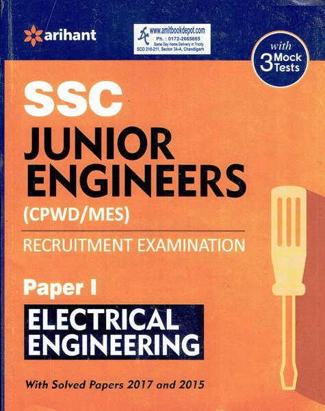 Electrical Engineering for SSC JE Paper 1 CPWD/MES (NEW)