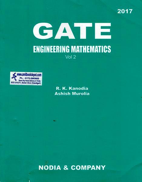 Gate Engineering Mathematics Vol 2 (NEW)