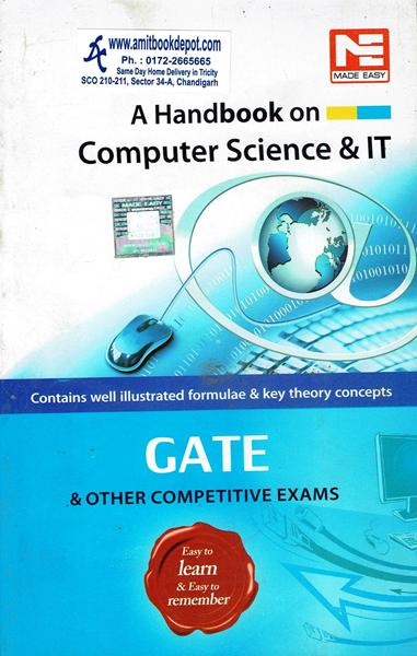 A Handbook on Computer Science & IT for Gate (NEW)