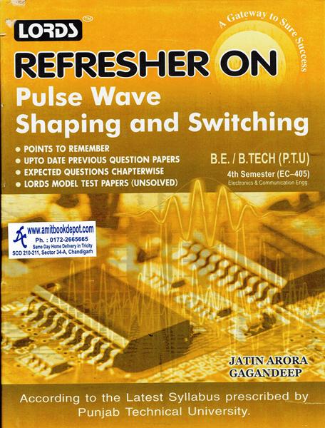 Lords Refresher on Pulse Wave Shaping and Switching ECE 4th Sem PTU