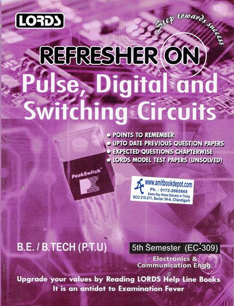 Lords Refresher on  Pulse Digital and Switching Circuits ECE 5th Sem PTU