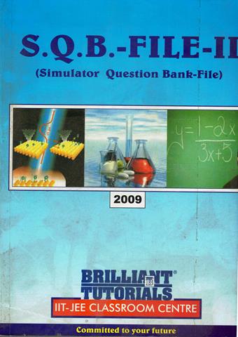 Simulator Question Bank File IIT JEE Classroom Centre