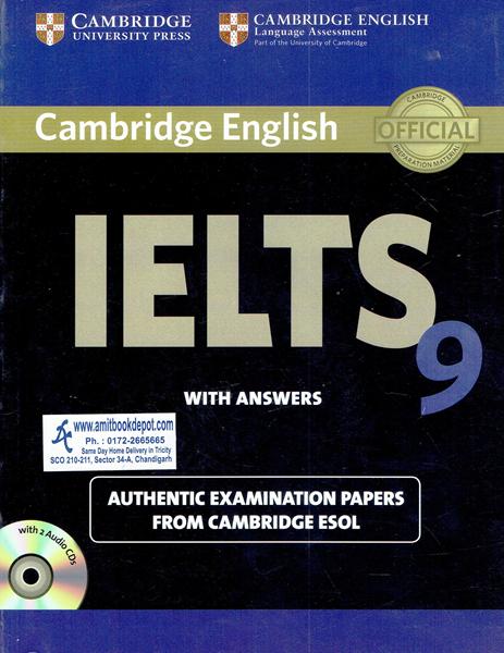 IELTS 9 With Answers Cambridge English (NEW)