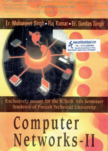 Computer Network 2 for BTech 5th Sem PTU (OLD)