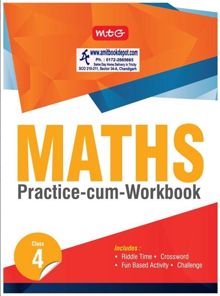 Maths Practice cum Workbook Class 4th