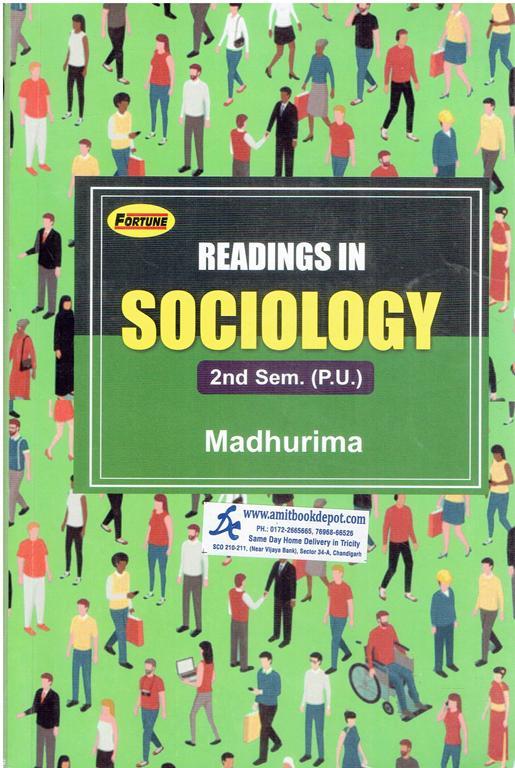 Fortune Readings In Sociology BA 2nd Sem PU