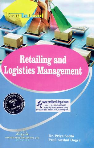 Retailing and Logistics Management BBA 6th Sem PTU