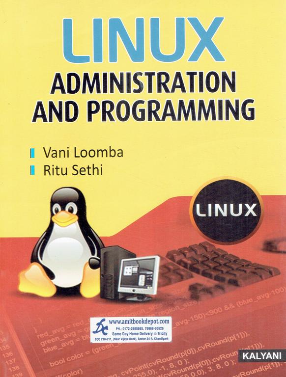 Linux Administration And Programming Msc IT 1st Sem PU