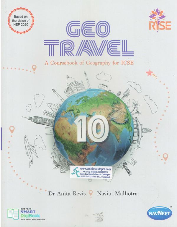 Geo Travel A Coursebook of Geography For ICSE  Class 10th