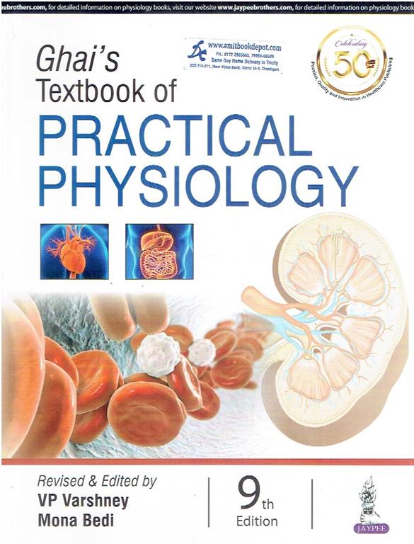 Ghais A Textbook Of Practical Physiology 9th Edition