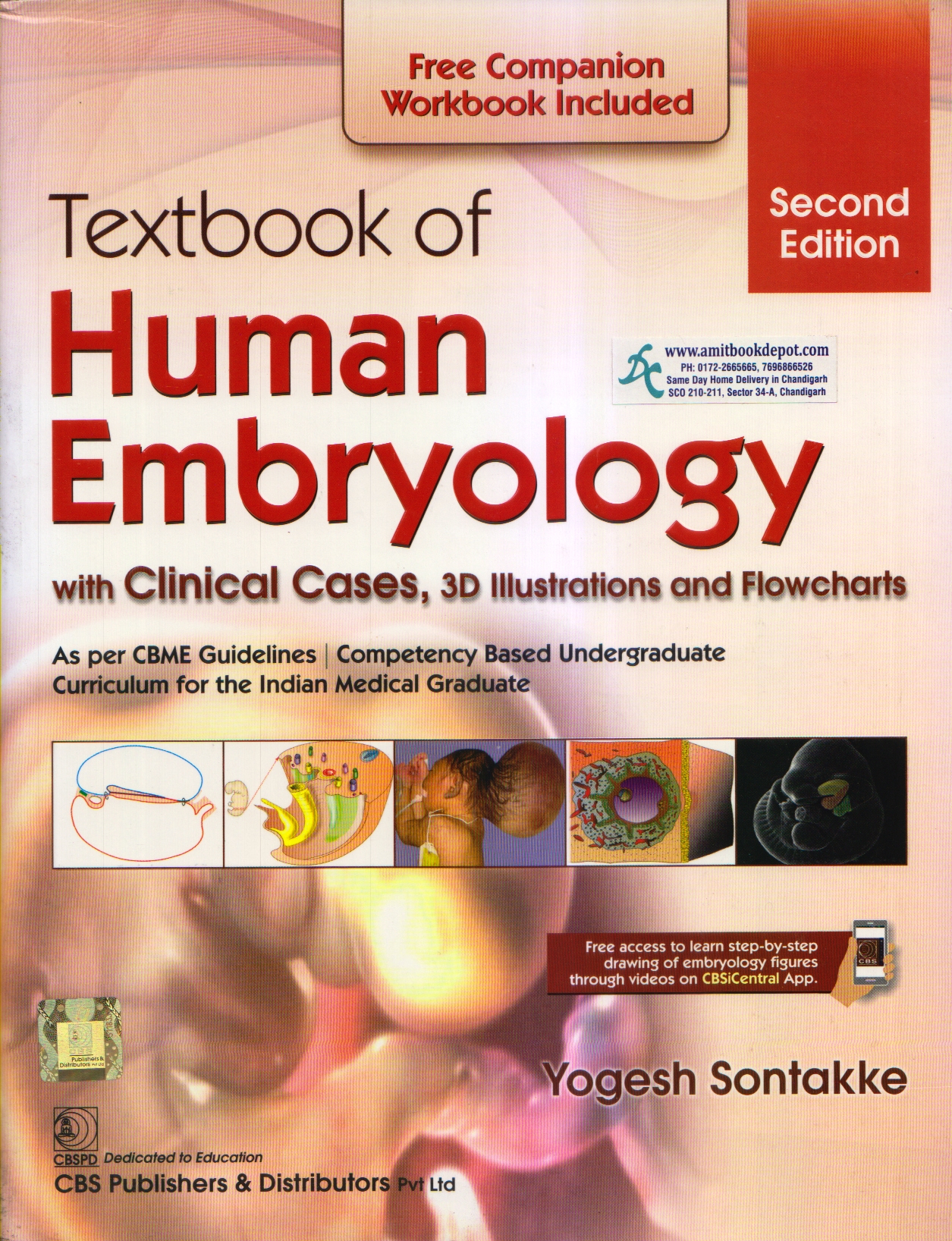 Textbook of Human Embryology 2nd  Edition