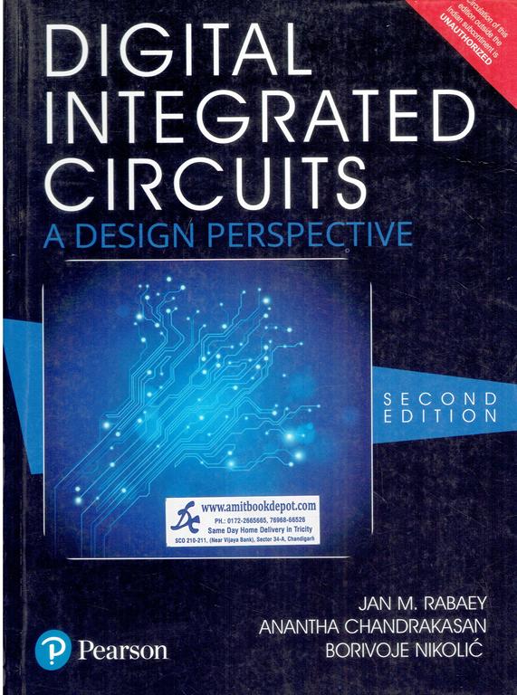 Digital Integrated Circuits Adesign Perspective (2th Edition)