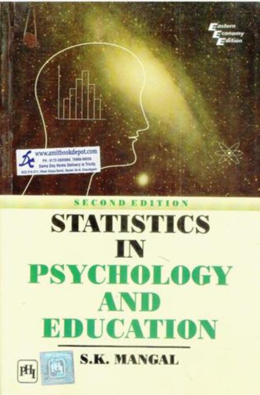 Statistics in Psychology and Education for Ba Punjab University