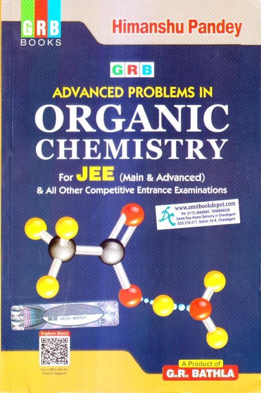 GRB Advanced Problems In Organic Chemistry for JEE Main and Advanced