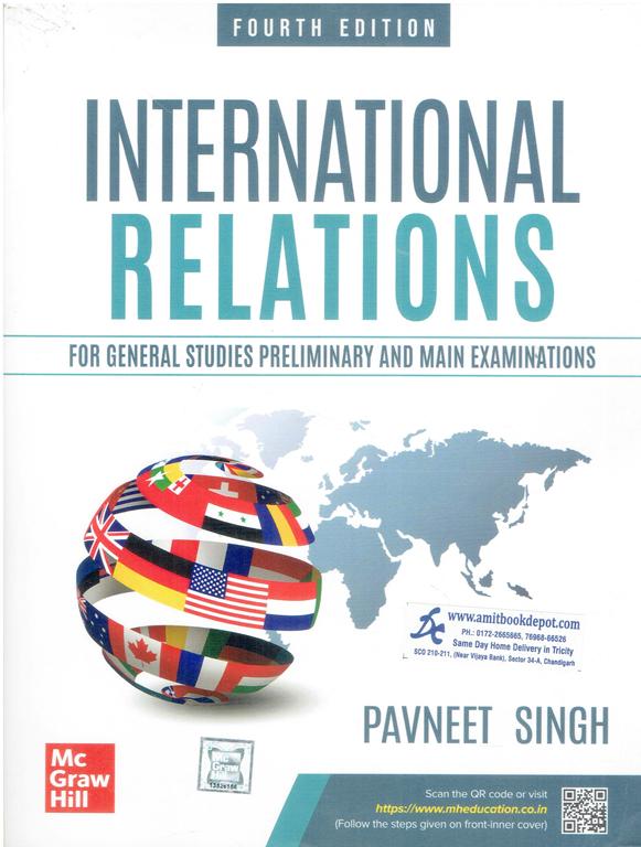 International Relations for General Studies Pre and Main Examination 4 Edition